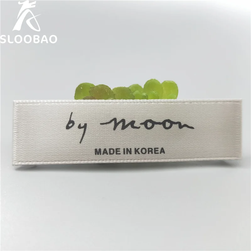 Бесплатная доставка точечная свинцовая этикетка Сделано в Корее серая Марка|sewing