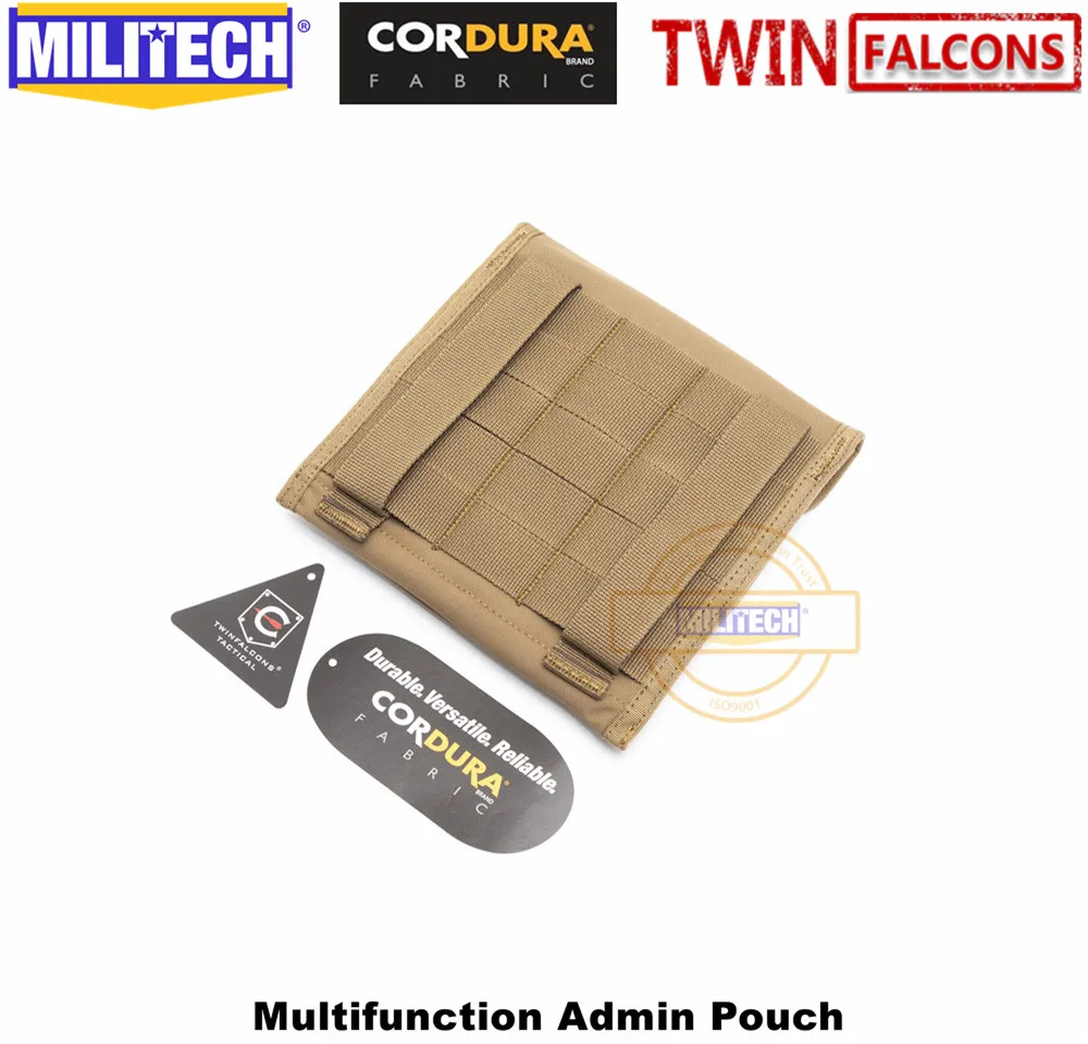 MILITECH twinfalcon TW 500D Delustered Cordura Molle многофункциональная сумка для администратора с 3