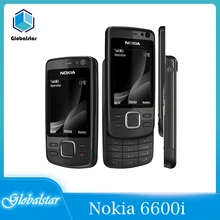 Nokia 6600i Refurbished Original phone Nokia 6600I cell phone Black color in Stock refurbished