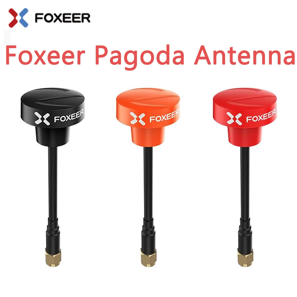 1 шт. FOXEER Pagoda PRO 5 8G SMA/RP SMA/UFL/MMCX антенна RHCP FPV для гоночного дрона радиоуправляемая