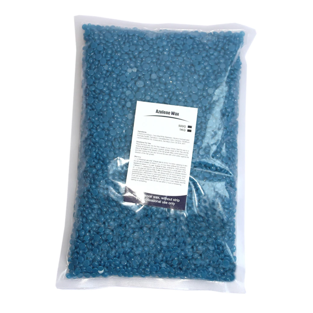 Восковые гранулы для депиляции без полосок 500 г | Красота и здоровье