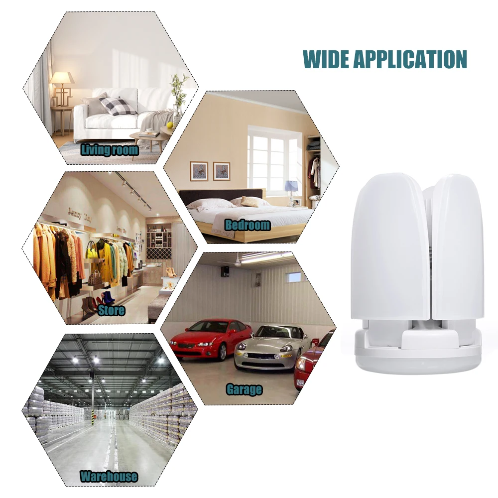 

E27 26 W-60 W SMD2835