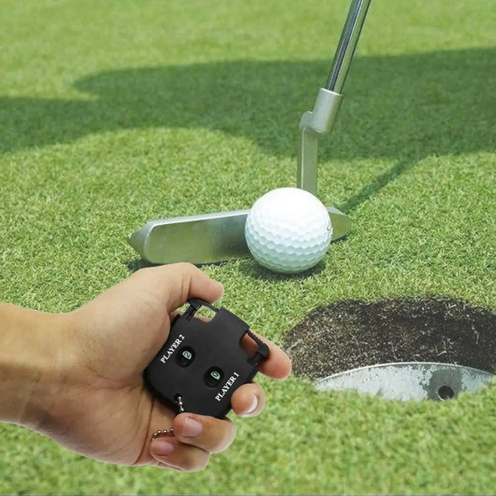 

Golf Accessories Golf Game Scoring Device Two-round Double-digit Scoring Device Double Mini Scoring Device Counter Equipment