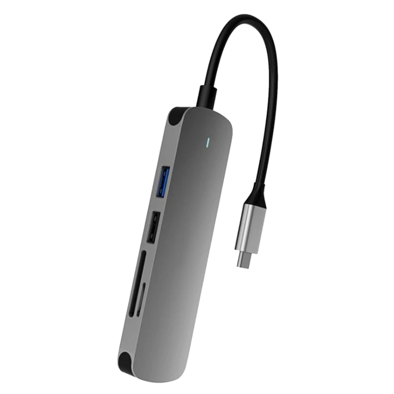 

Адаптер для чтения карт памяти HFES, 5 в 1, 4K, 30 Гц, HDMI