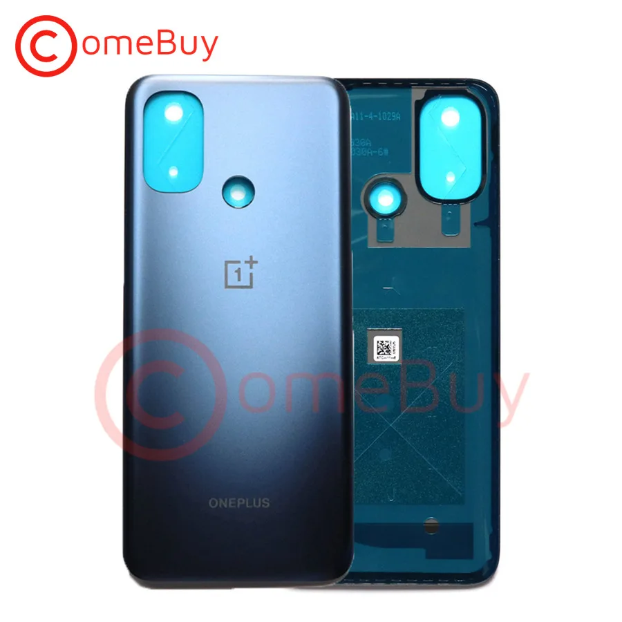 Для Oneplus Nord N100 задняя Батарея крышка Корпус Дверь чехол для Запчасти авто с
