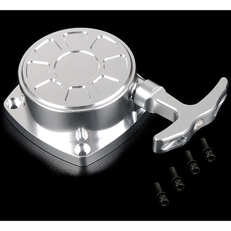 

Metal Easy-Start Hand Puller for 45CC 1/5 Hpi Rofun Baha KM Rovan Baja 5T 5B 5Sc Losi 5Ive T Toy Parts