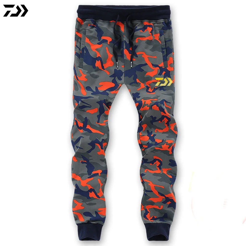Orange Pants Daiwa весна осень L-8XL рыболовный костюм Открытый полный рукав толстовка для рыбалки эластичные брюки Спортивный Камуфляжный комплект Мужская одежда для рыбалки - Цвет: Orange Pants