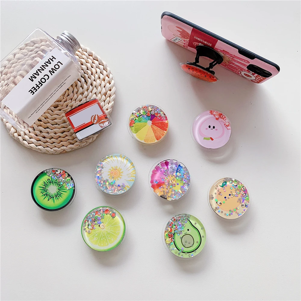 Симпатичные мягкие Летних Фруктов держатель для мобильного телефона мобильный