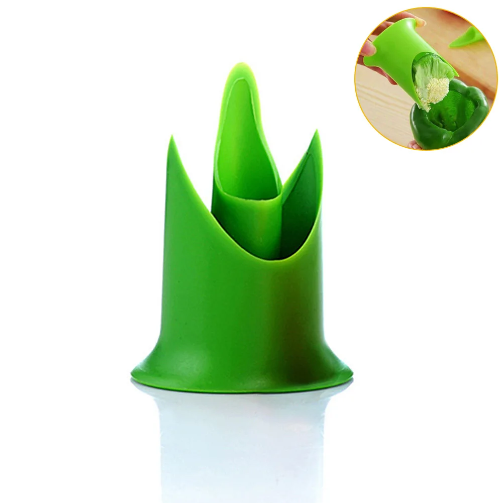 2 шт. креативные томатные пробирки слайсер для перца устройство удаления семян