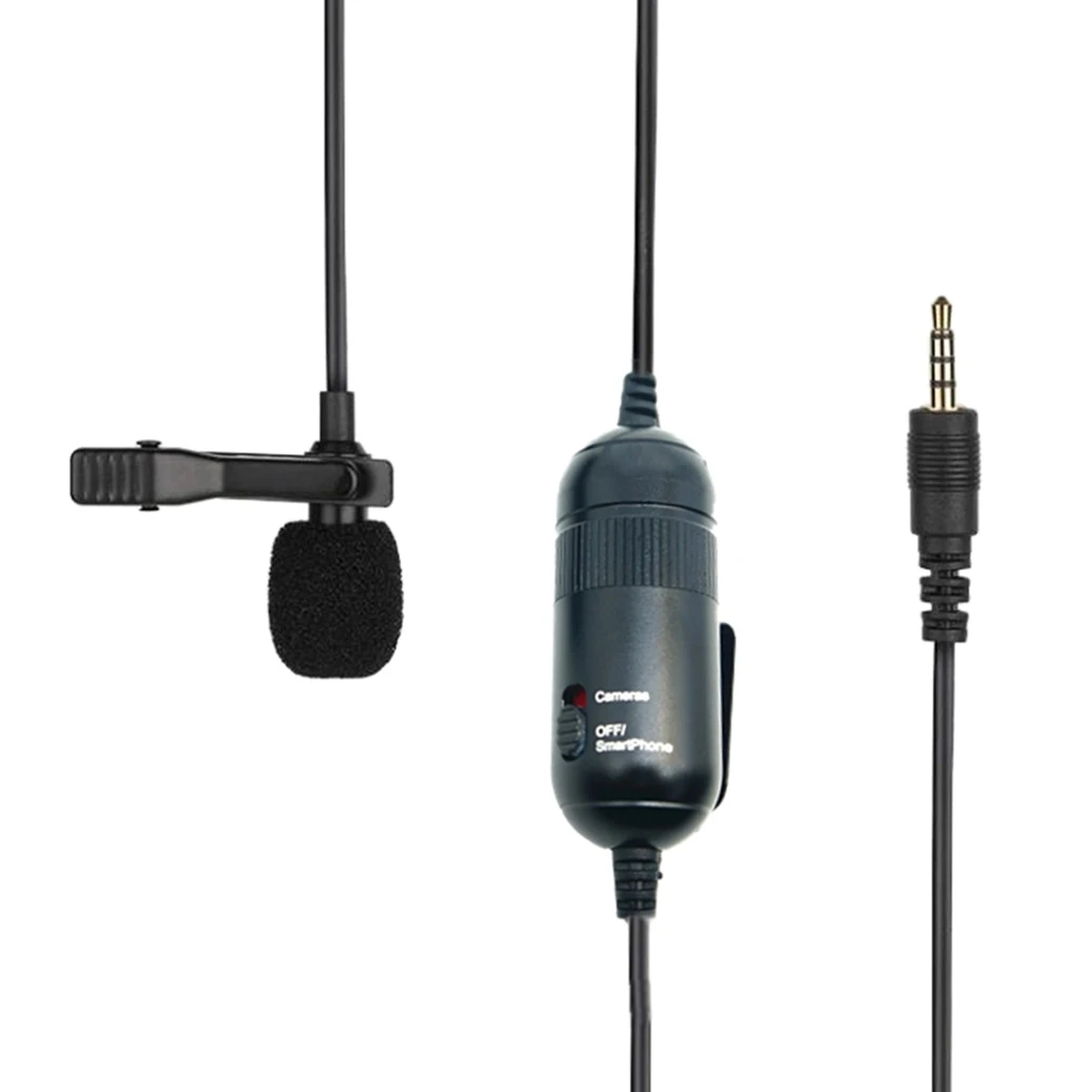 Профессиональная зеркальная камера для мобильного телефона зажим воротника