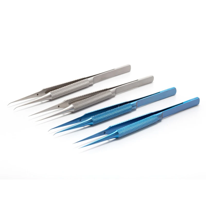 Пинцет из титанового сплава профессиональный инструмент для обслуживания