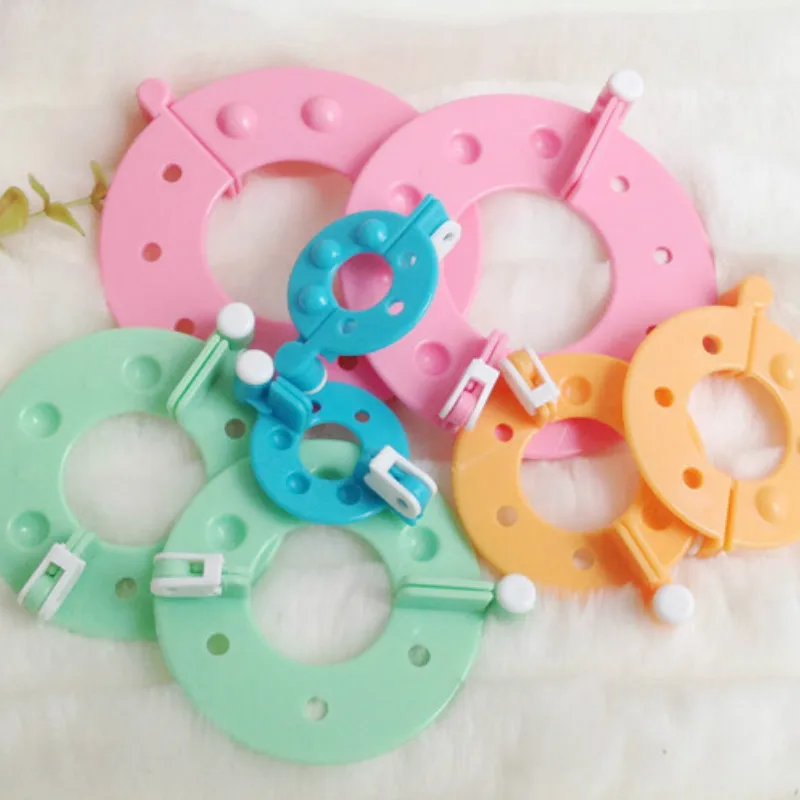 Набор пластиковых помпонов 8 шт. 4 размера в ассортименте|Швейные инструменты и