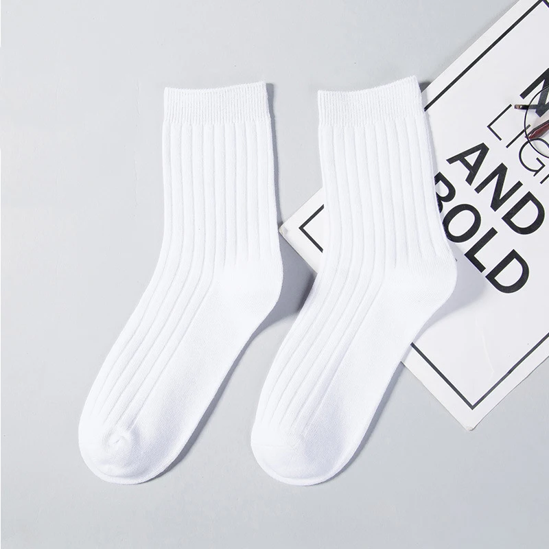 Мужские хлопковые носки деловые мужские носки-дезодоранты дышащие одноцветные