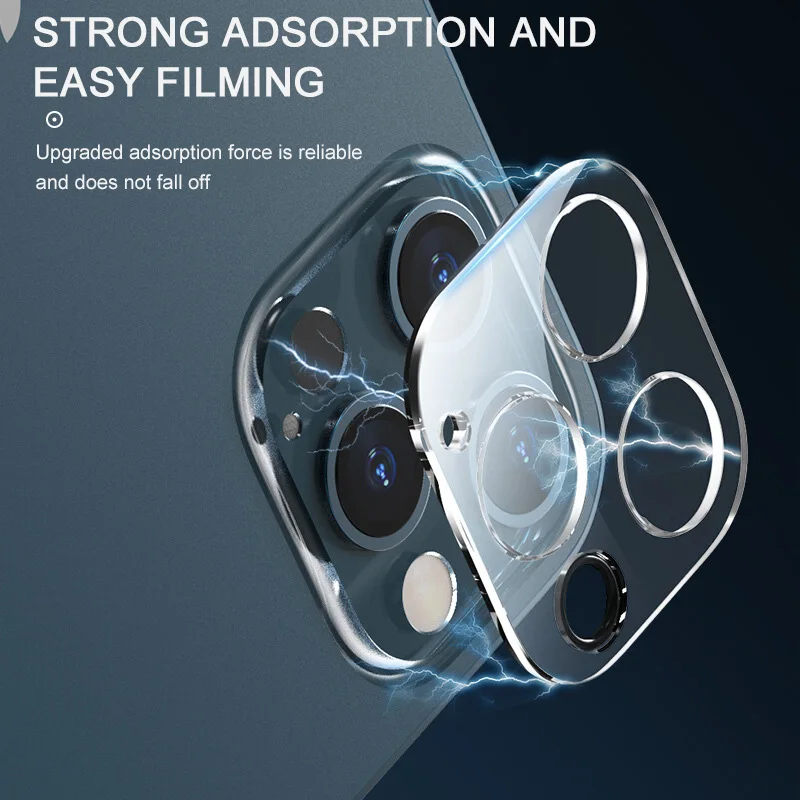 Full Cover Camera Lens Protector on For iPhone 13 Pro Max 13 Mini Tempered Glass For iPhone 13 Pro 13 Pro Max Camera Protector