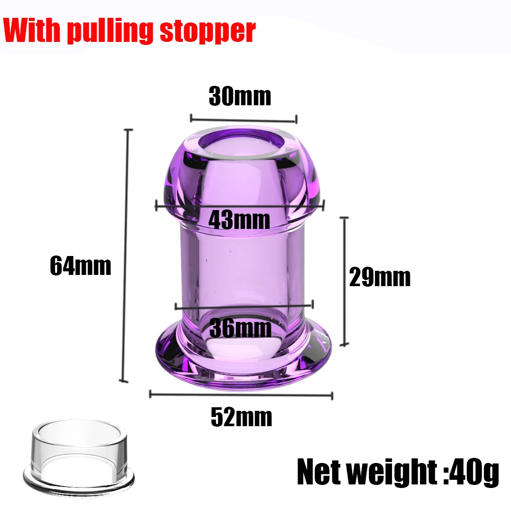 Ажурная Анальная пробка с подходящей пробкой анальный эспандер клизма для