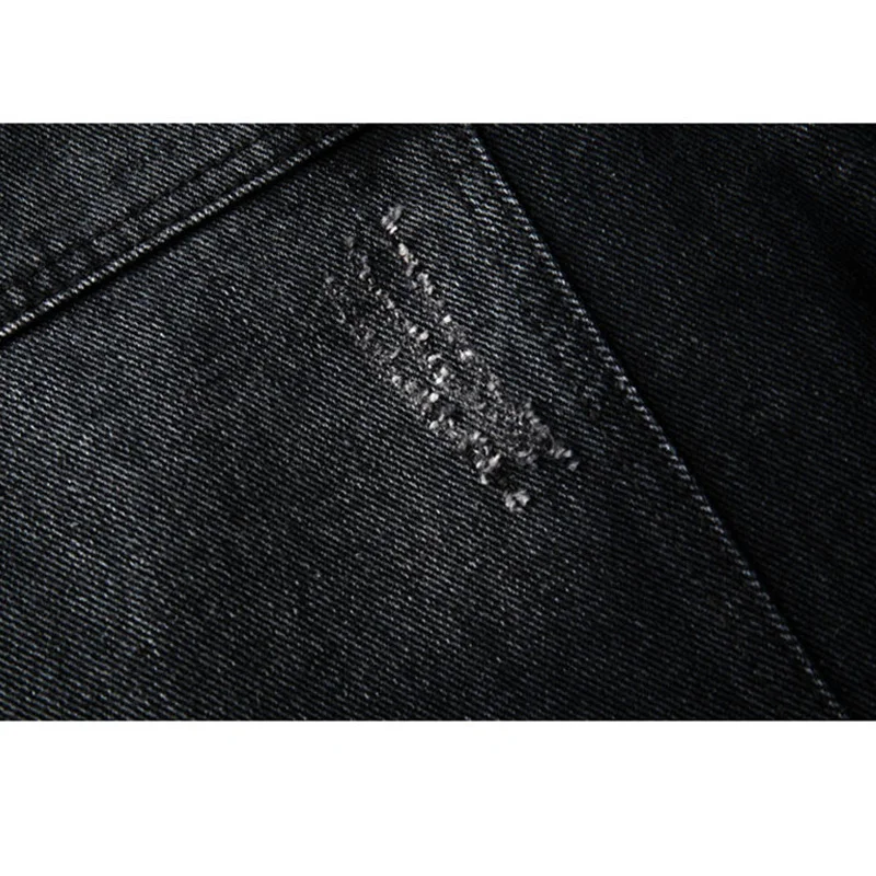 Женская Короткая Джинсовая безрукавка повседневная облегающая однобортная