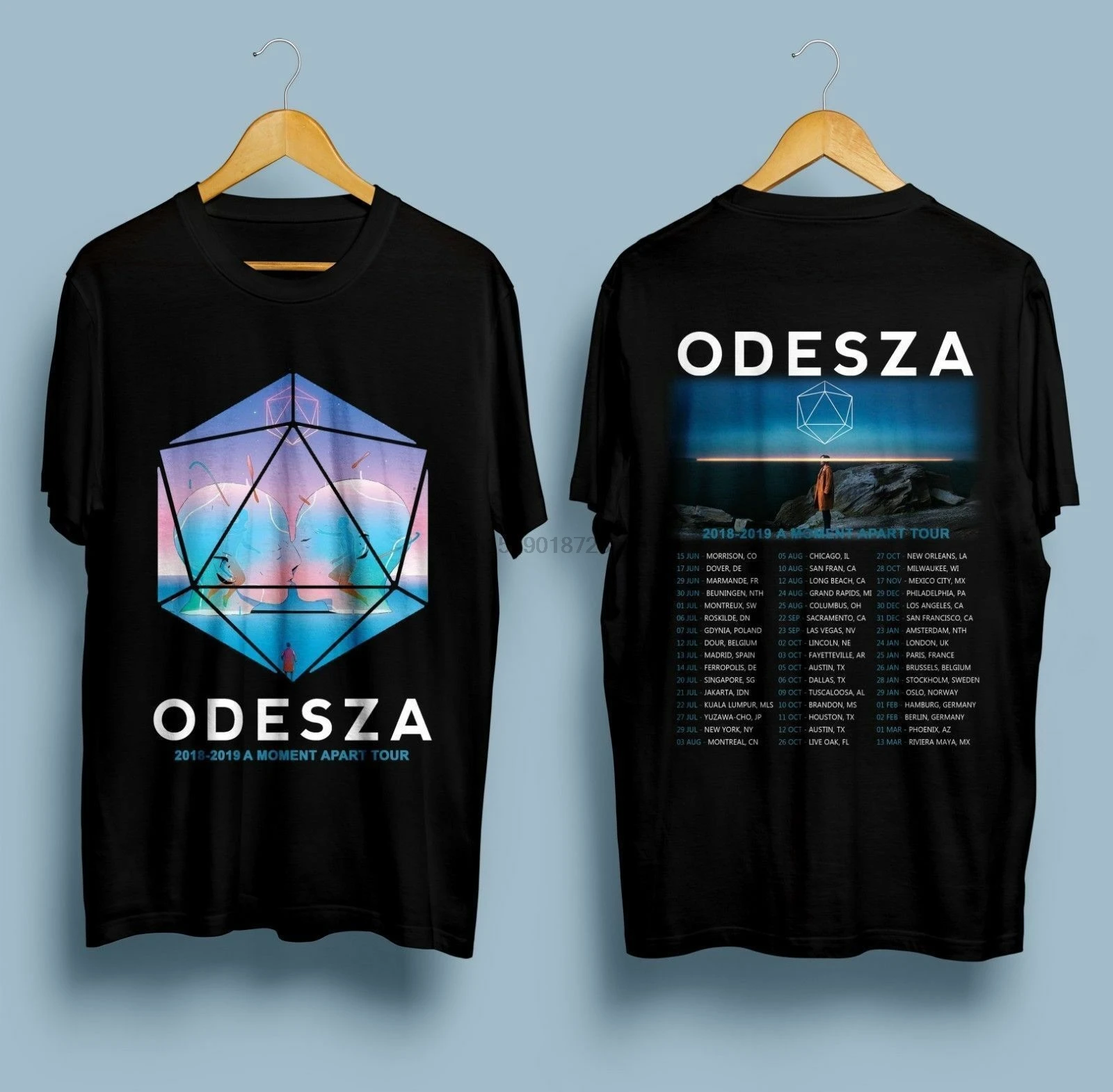 Новинка ODESZA A Moment особенный Тур 2019-2019 даты Великобритании Европы футболка S-5XL |