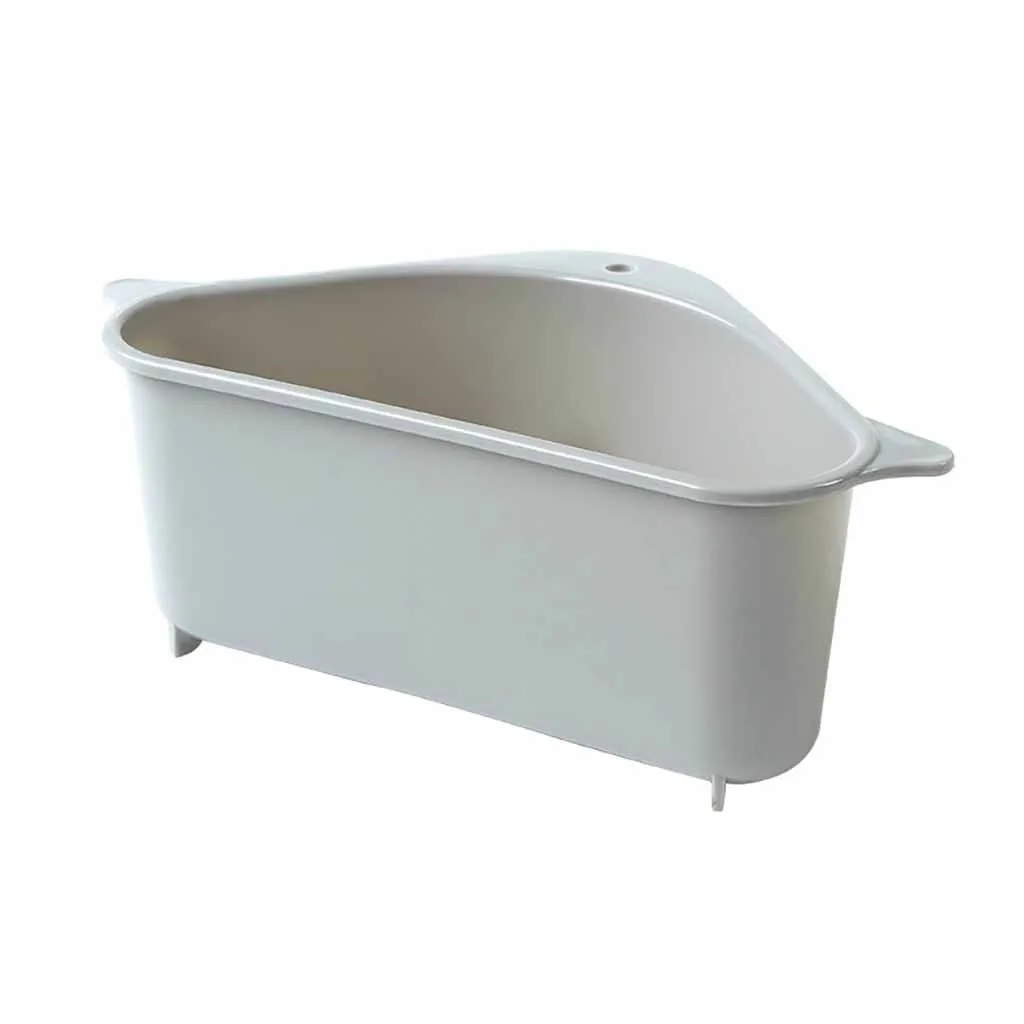 

Useful Suction Cup Sink Shelf Soap Sponge Rack Kitchen Sucker Storage Tool