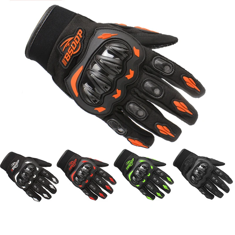 Перчатки для езды на мотоцикле всесезонные Универсальные мужские Легкие