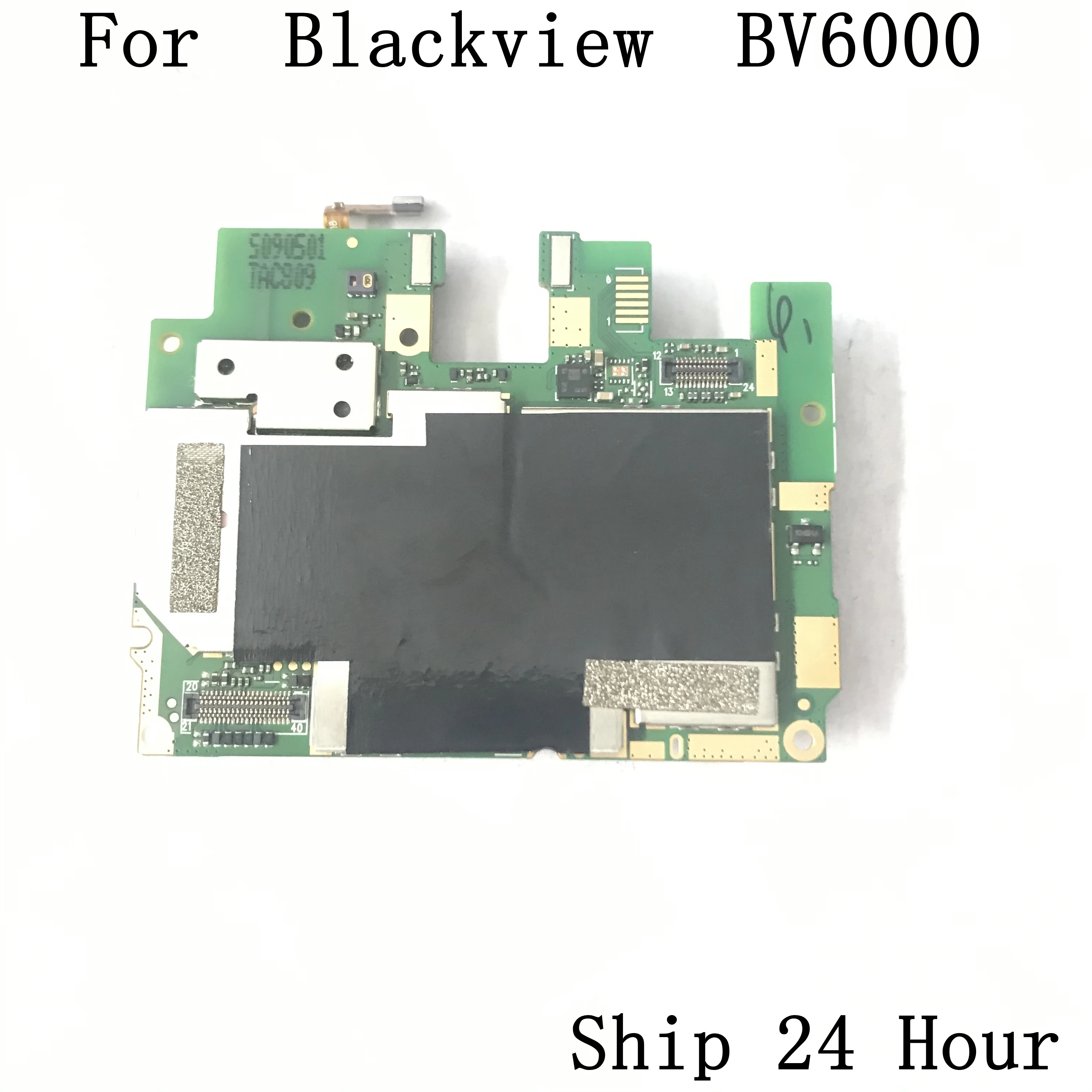 Б/у плата Blackview BV6000 материнская плата 3g ram+ 32G rom 4,7 MT6755 Octa core 1280x720