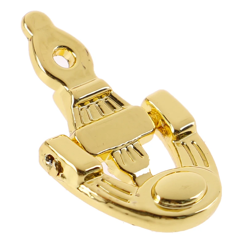 2/4 шт. кукольный домик миниатюра металлическая латунь ручки плиты с замочной