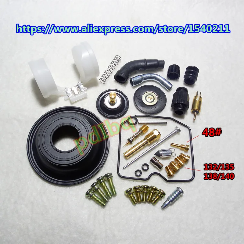 (1 комплект 28 долларов США) Набор для Ремонта Карбюратора Drifter KPS vulcan vn800 1995 ~ 06 лет