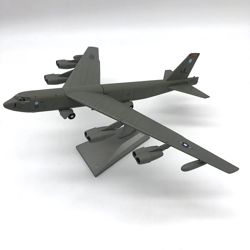 1/200 весы B b-52 бомбардировщик истребитель сплава моделирования с трёхмерными