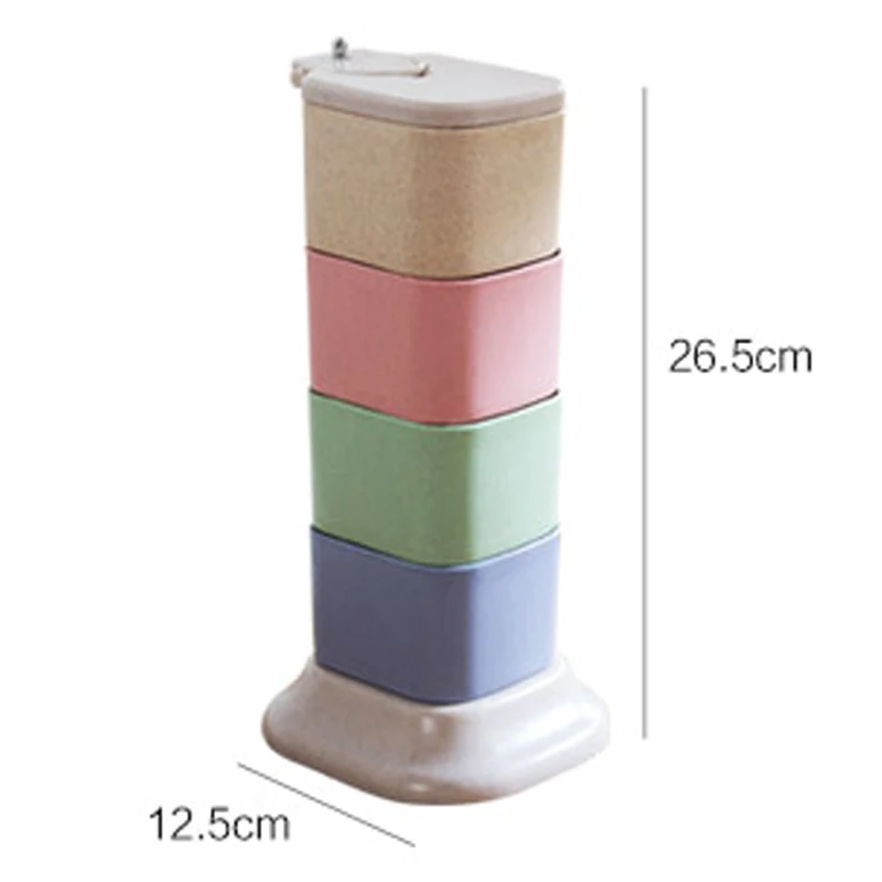 4 шт. контейнер для хранения специй | Дом и сад