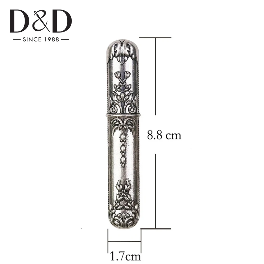 5/10Pcs Sewing Needle Metal Case Durable Practical Vintage Storage Box Embroidery Organizer DIY Tools | Дом и сад