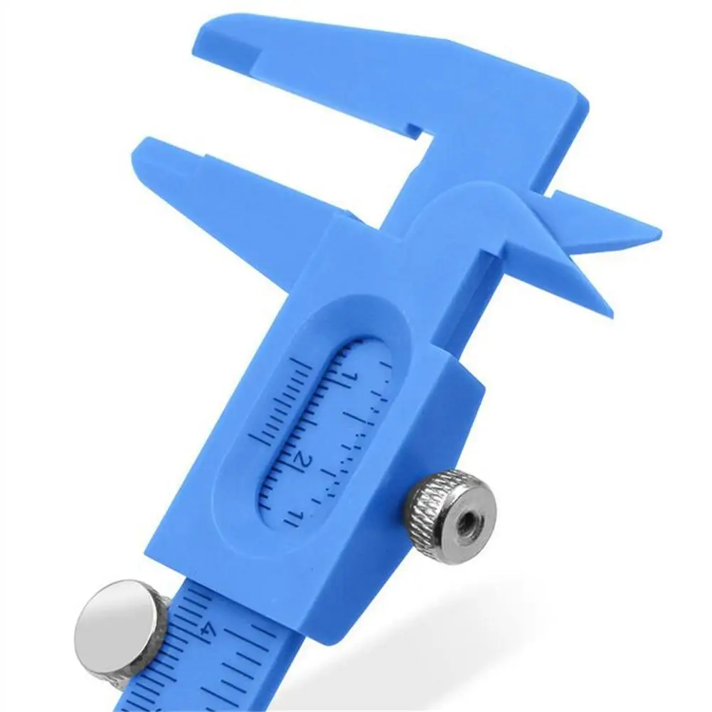 0-120 мм штангенциркуль портативный пластиковый двойной линейка измерительные