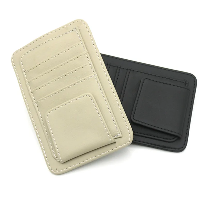 Автомобильный солнцезащитный козырек чехол для хранения солнцезащитных очков