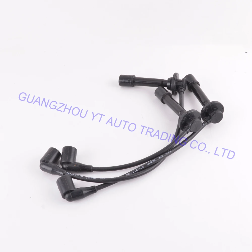 CAPQX для Chery Sweet QQ QQ3 CAC SQR372 0.8L провод зажигания Катушка разъем Sub цилиндр провода