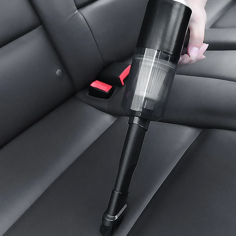 

USB Rechargeable Cordless 6000Pa 120W Portable Handheld Powerful Wireless Car Vacuum Cleaner for Home Office