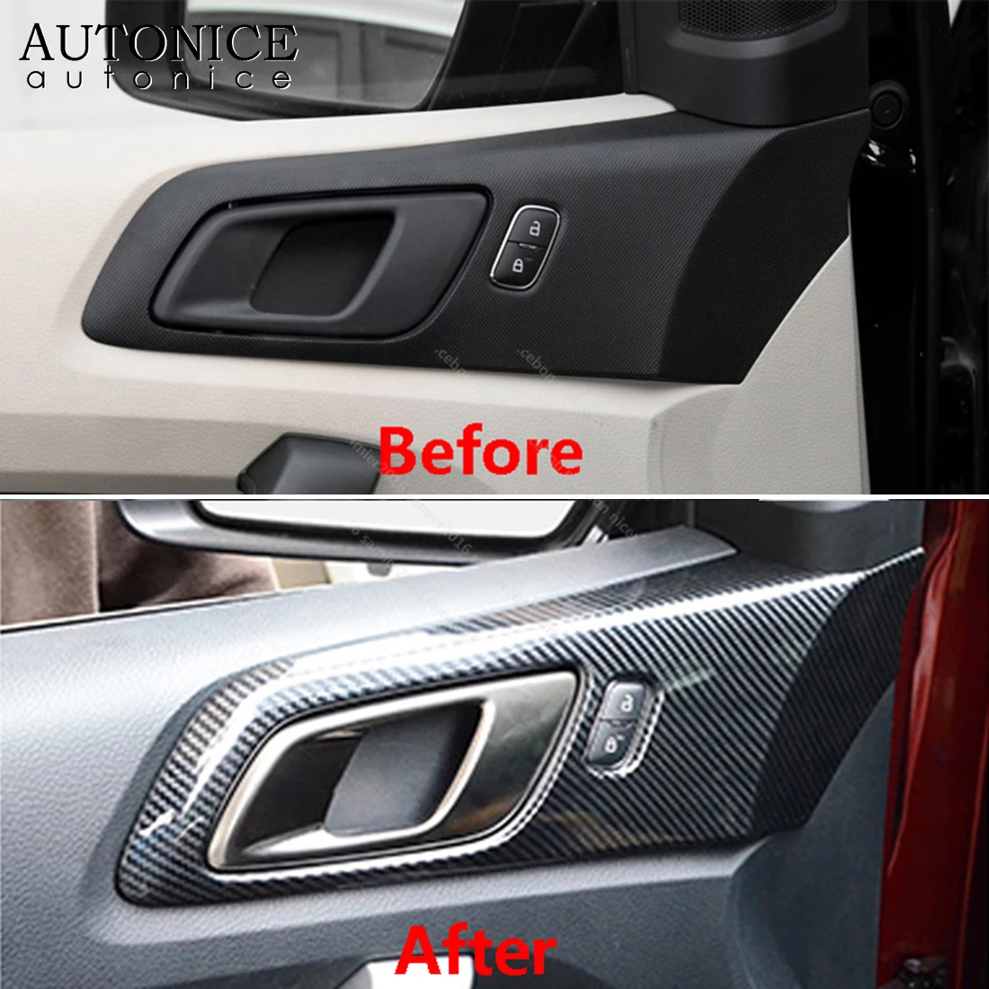 Декоративная крышка для рамы чаши 4 шт. 2016 2017 2018 2019 2020 углеродное волокно цветные