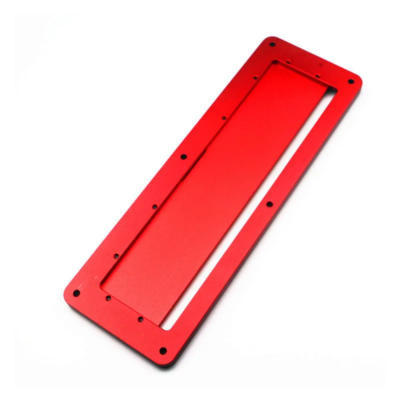 Electric Circular Saw Flip Cover Plate Aluminum Alloy Flip-Floor Table Special Embedded Cover Plate Adjustable 45-90 Degrees