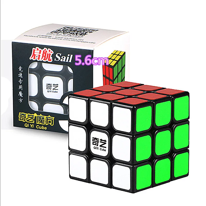 QiYi Sail 3x3x3 скоростной магический куб Mofangge QiHang 3x3 кубик 3 слоя Обучающие игрушки qiyi