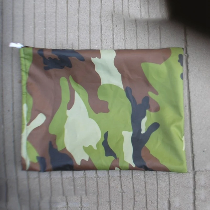

Atv Motorcycle Camouflage Dust Cover Sun Protection Waterproof Protective Cover Car Clothing XXXL