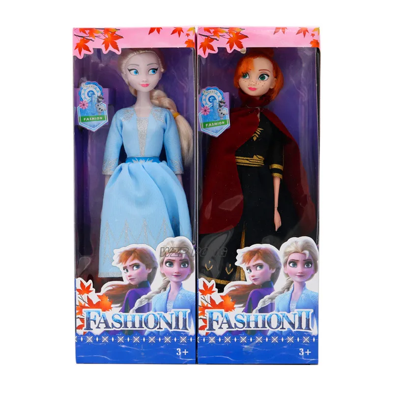 Hasbro Холодное сердце 2 в стиле Эльзы из мультфильма игрушки Анна подвижной шарнир