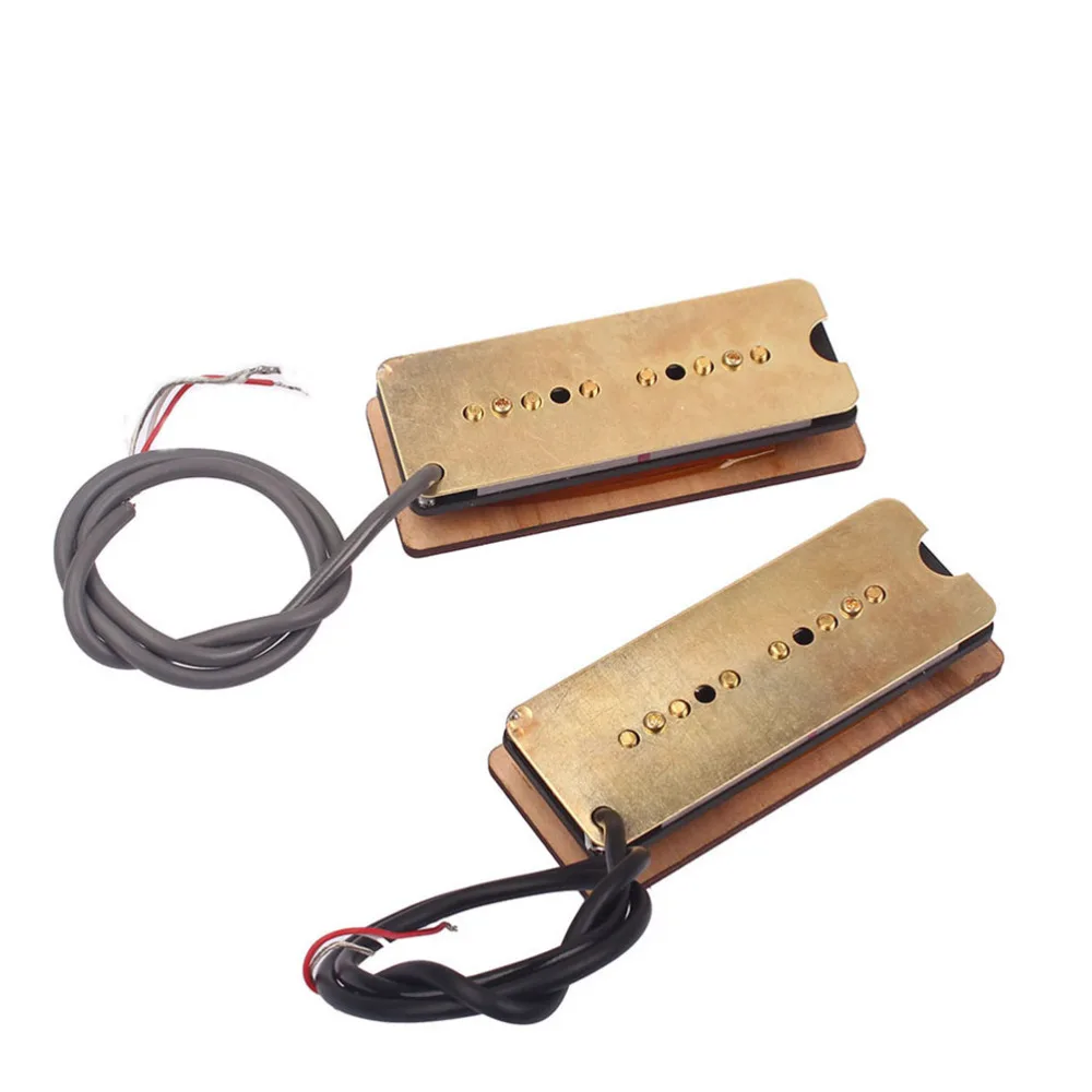 

Guitar Parts Set Single Coil Pickup P90 Soap Bar Screws Electric Guitar Replacement Accessory