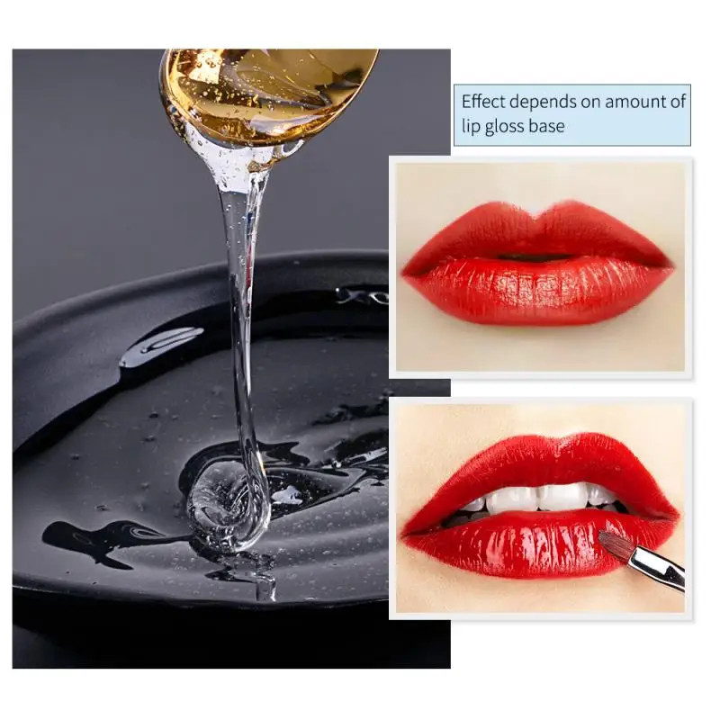 Diy Handmade Mirror Matte Lip Gloss Base Material Long Lasting Moisturizing Thin Glaze Oil Women Makeup TSLM1 | Красота и здоровье