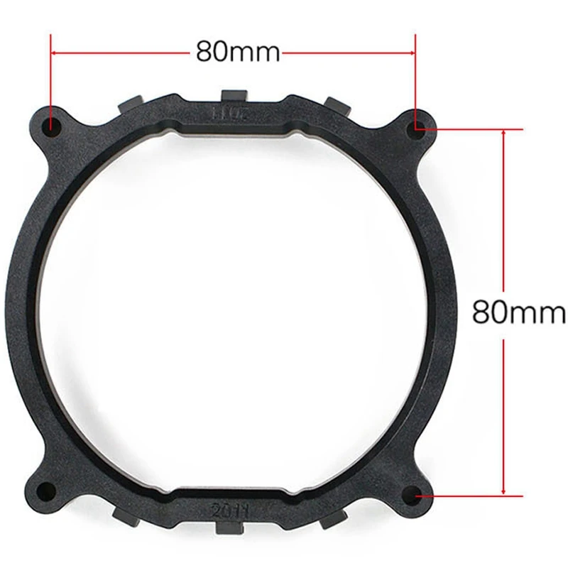 Основание радиатора с поддержкой кулера кронштейн вентилятора крепление для