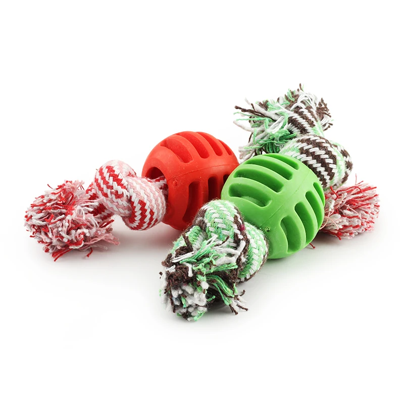 1 шт./лот веревка для собак жевательные игрушки в форме шара игрушка питомцев узел