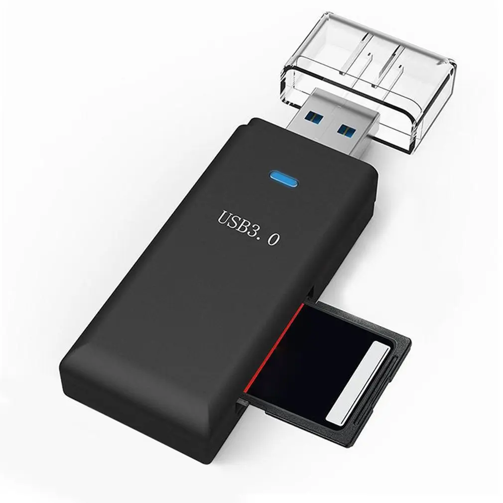 Высокоскоростной кардридер USB 3 0 адаптер для Micro SDXC TF T-Flash Reader поддерживает 64 ГБ