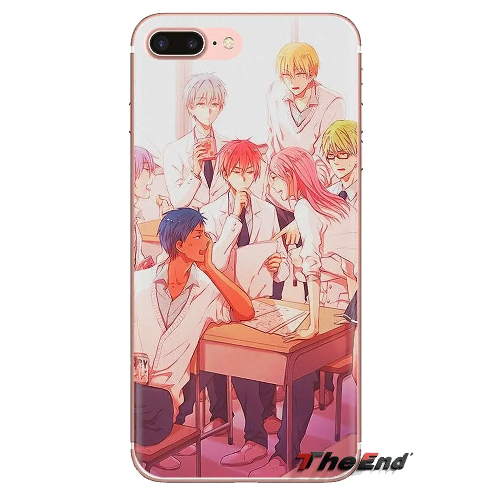 For Xiaomi Mi6 Mi 6 A1 Max Mix 2 5X 6X Redmi Note 5 5A 4X 4A A4 4 3 Plus Pro Kuroko no Basuke TEIKO Art Anime Phone Shell Covers |