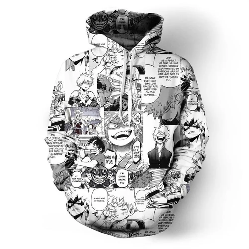 Толстовка с капюшоном My Hero моя геройская Академия мидория Izuku химико Тога Косплей