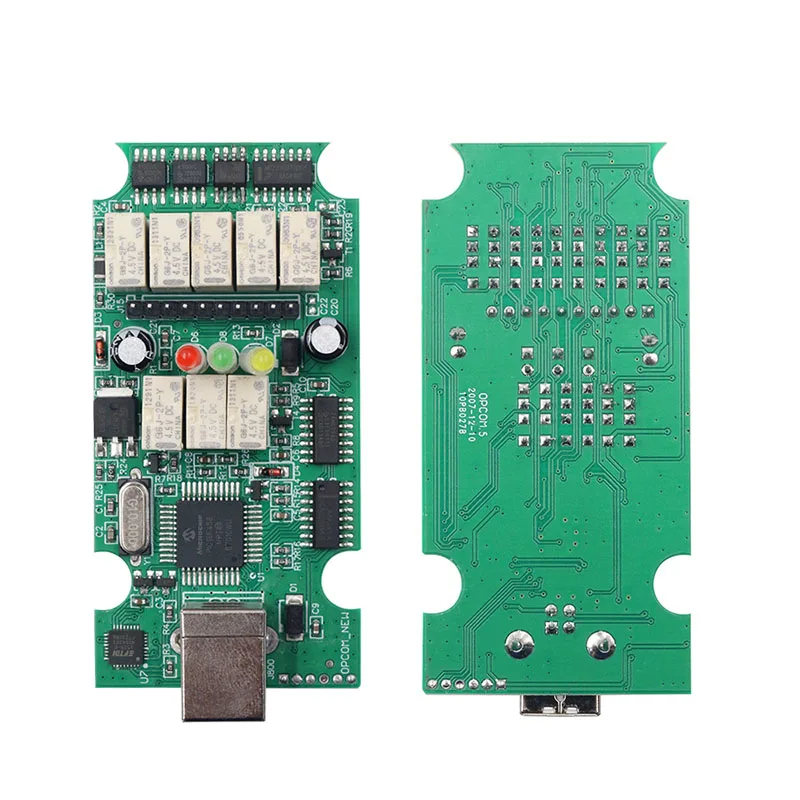 Новейший сканер для диагностики автомобилей Opel 200603a 2021 OPCOM V1.95 PIC18F458 FTDI FT232RQ |