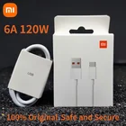100% Оригинальный 6A 120 Вт Xiaomi кабель совместимый с 120 Вт Mi зарядное устройство Быстрая зарядка для mi 9 11 10 10x redmi note 9 pro k30