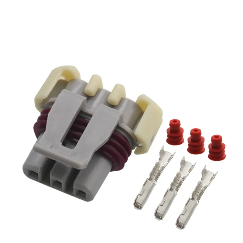 

3Pin Female automobile Ignition coil plug connector For Buick Chevrolet 121209946