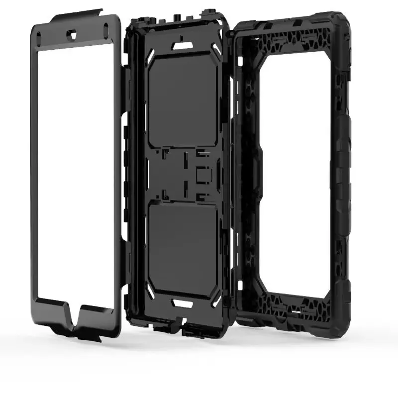Силиконовый чехол для Apple нового Ipad 9 7 2017 2018 модель A1822 A1823 A1893 Подставка планшета