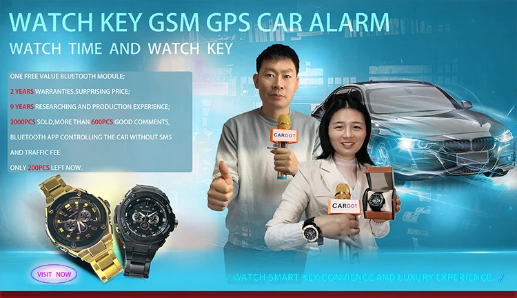 Cardot новые часы умный ключ пульт дистанционного управления Start Stop System PKE